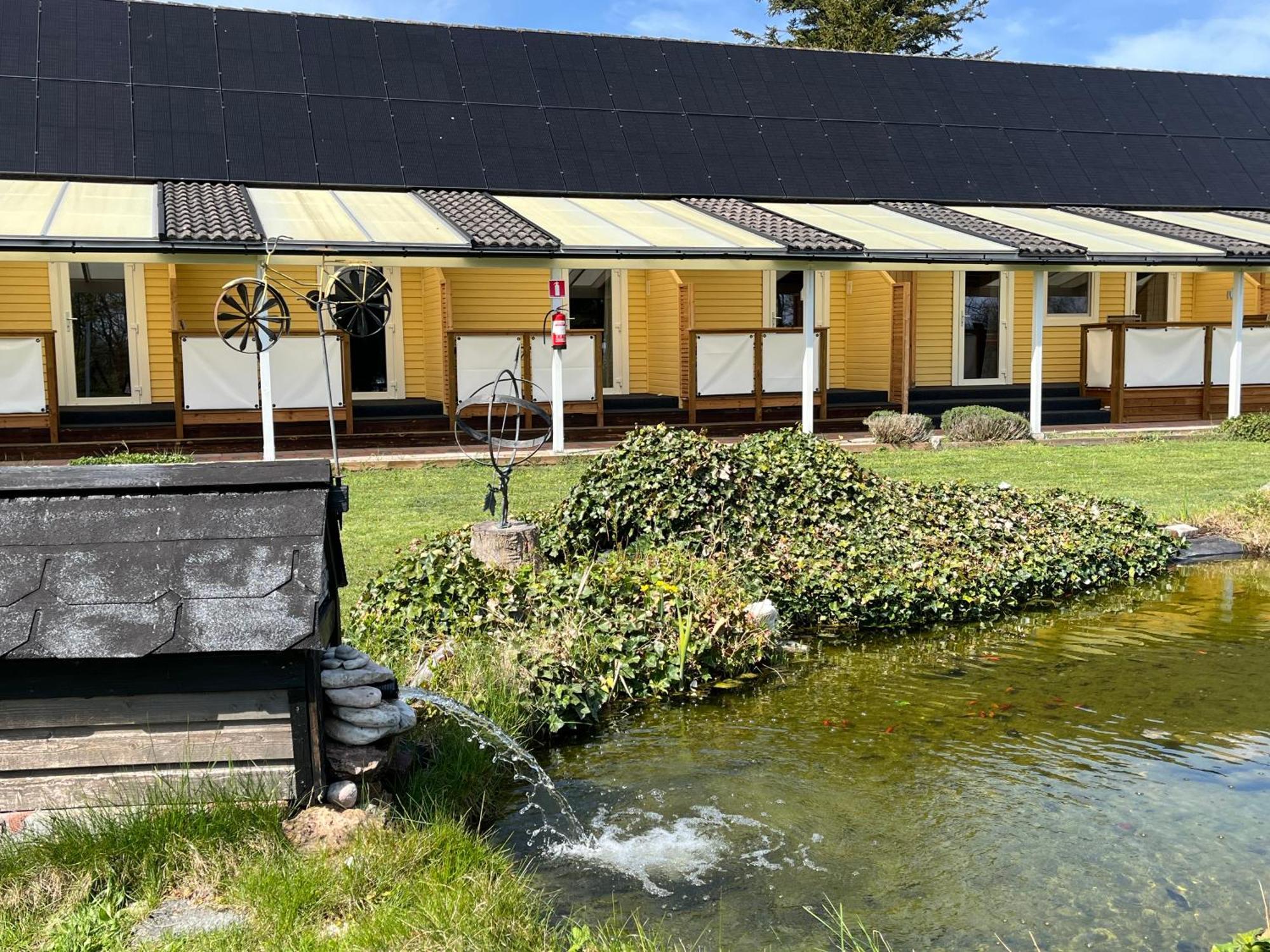 Drei Jahreszeiten Köpingsvik Exterior foto