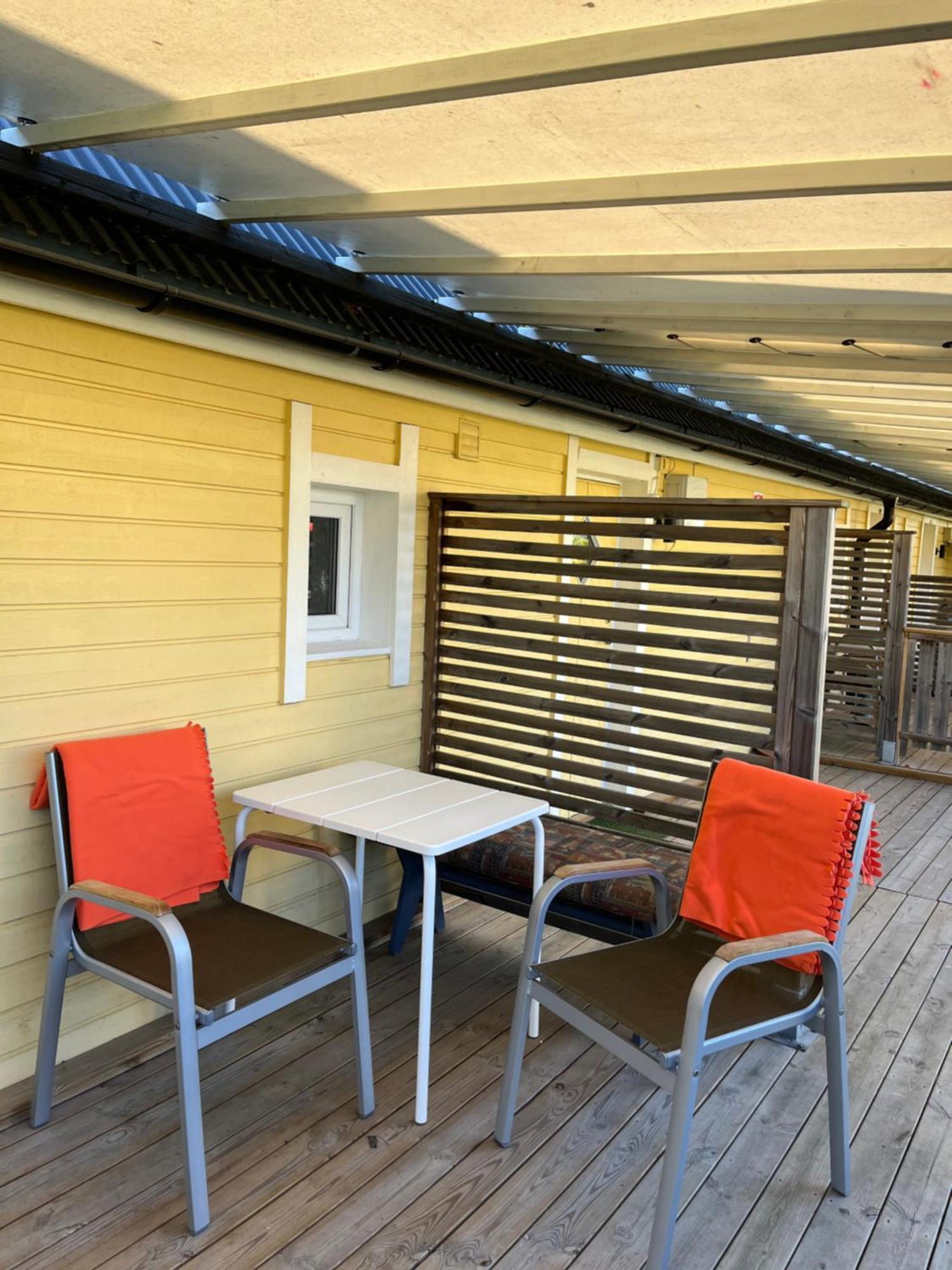 Drei Jahreszeiten Köpingsvik Exterior foto