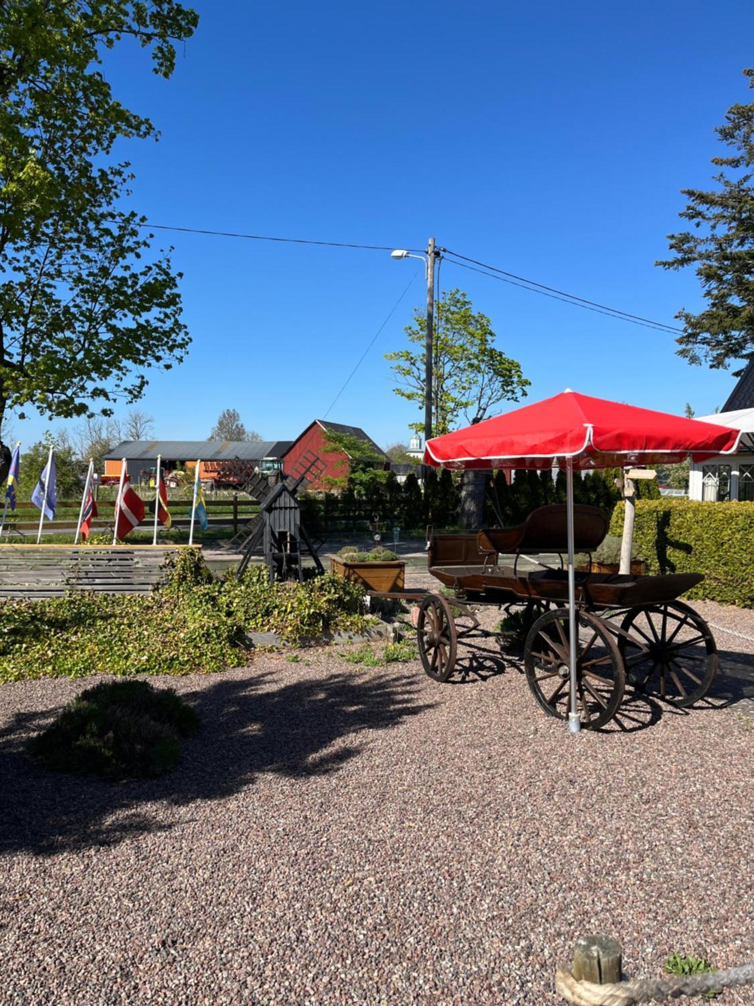 Drei Jahreszeiten Köpingsvik Exterior foto